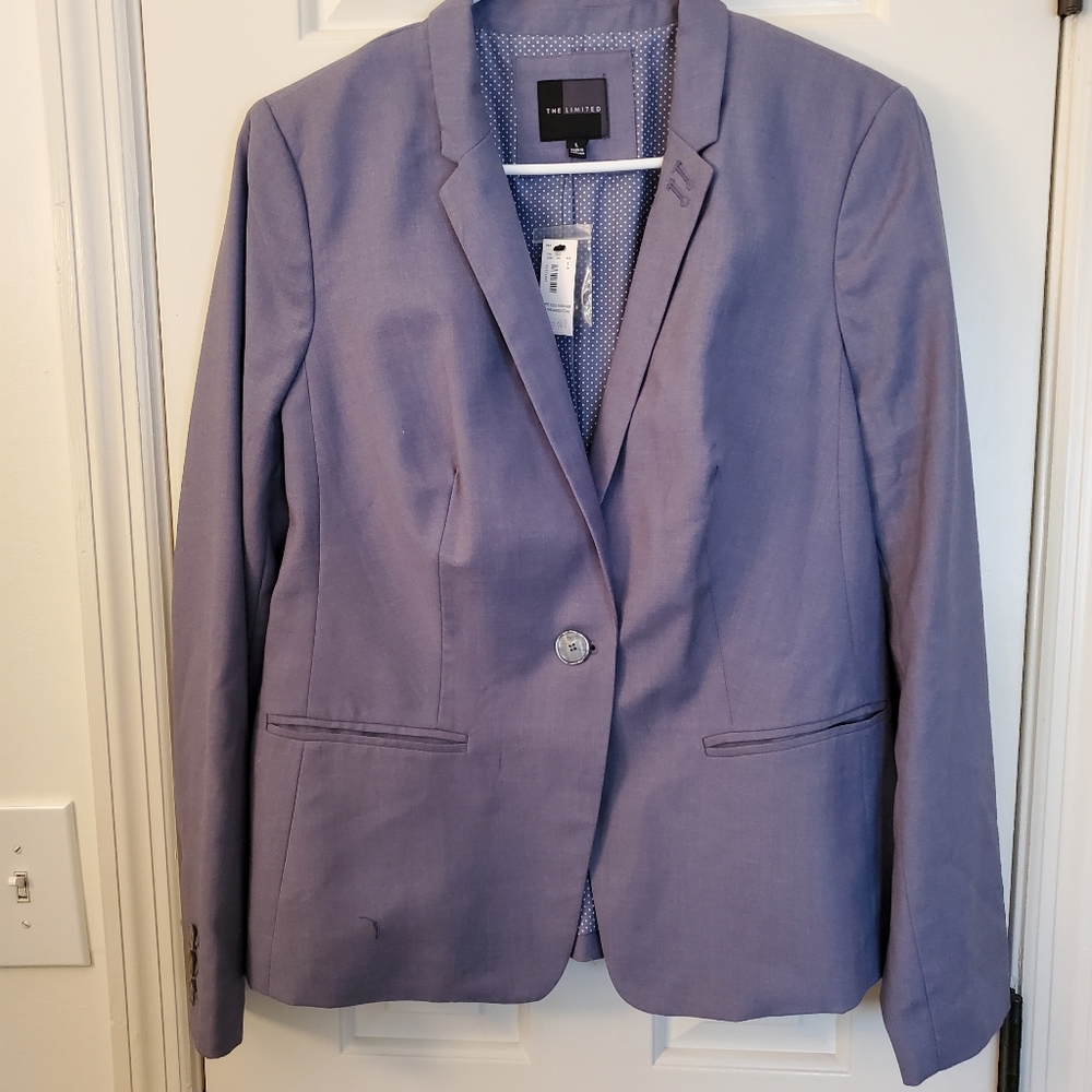 Light blue Blazer, The Limited, new